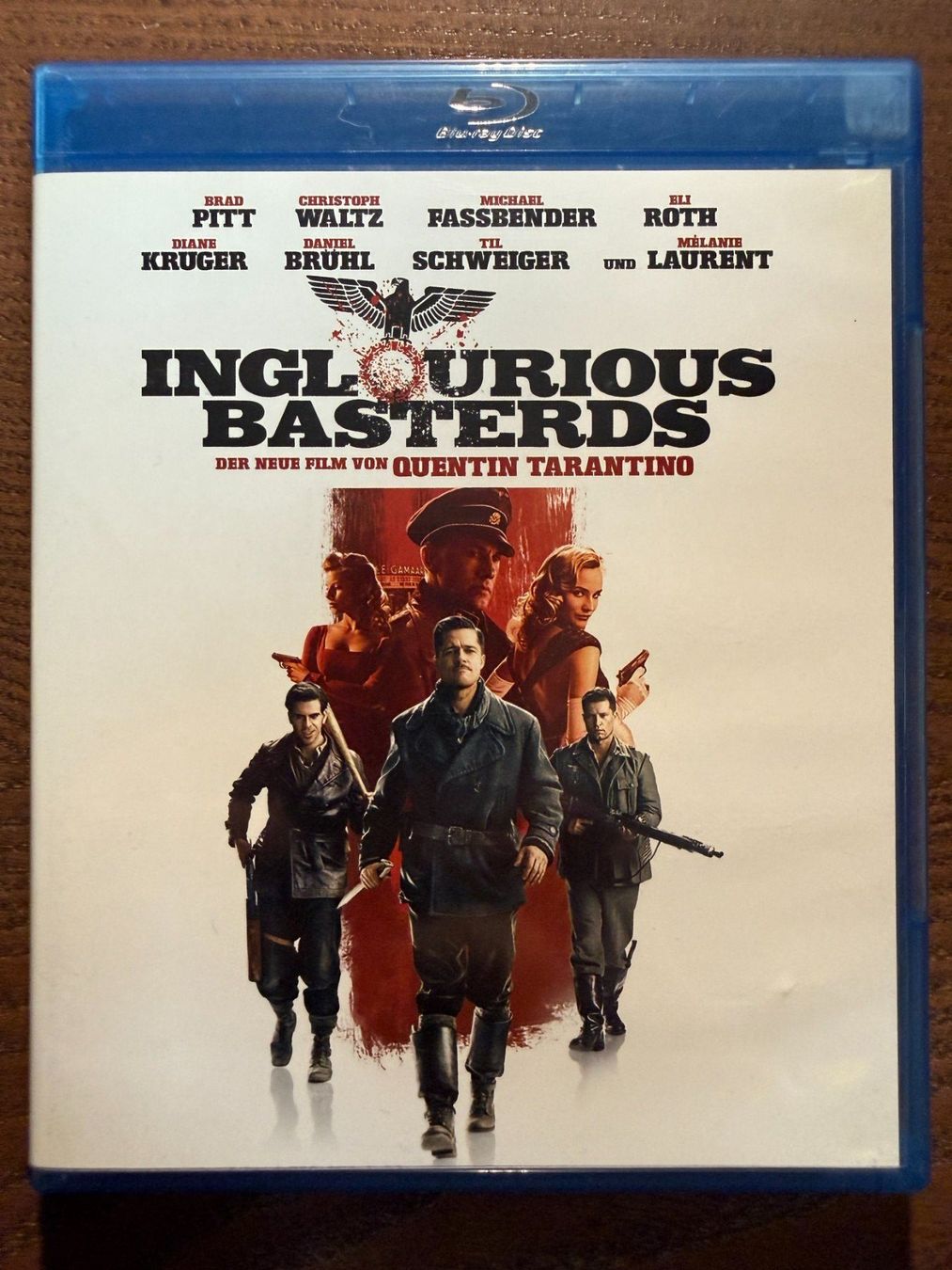 Tutti i DVDs: Inglourious Basterds – Usato da Zürich venduto da Blu-ray_ZH