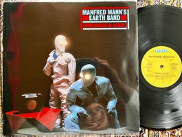 LP engl. Rock Manfred Mann's Earth Band Somewhere In Afrika