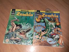 Spécial Zembla éditions Semic n° 155 et n° 156