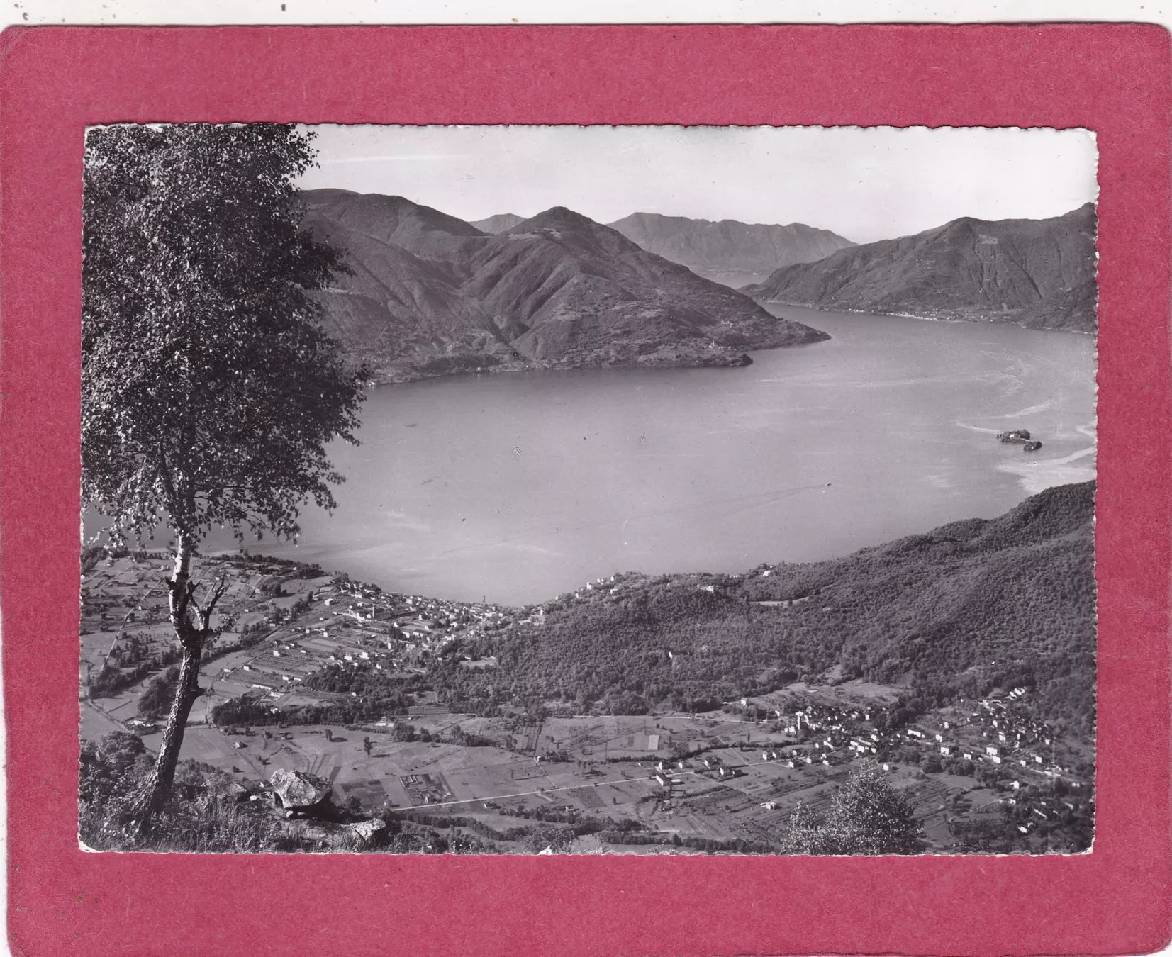 Ansichtskarten: Ascona 1955 – Gebraucht aus Herisau von Lisegrat2008