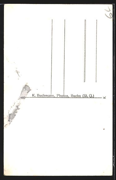 Cartoline postali: Werdenberg, Strassenpartie im Städtli – Usato da Berlin venduto da bartko-reher 1