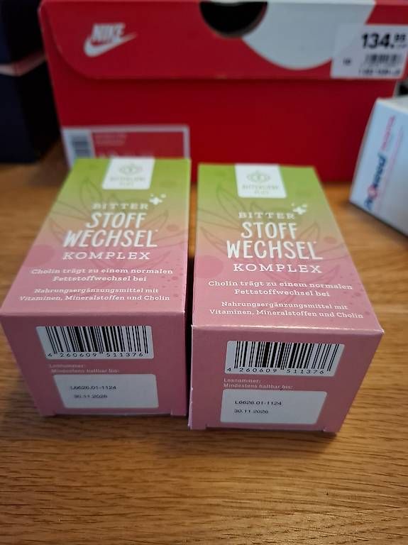 Aliments & Spécialités: 2x Bitterliebe Stoffwechsel Komplex – Neuf avec emballage d'origine à Sursee par Migamo55 1