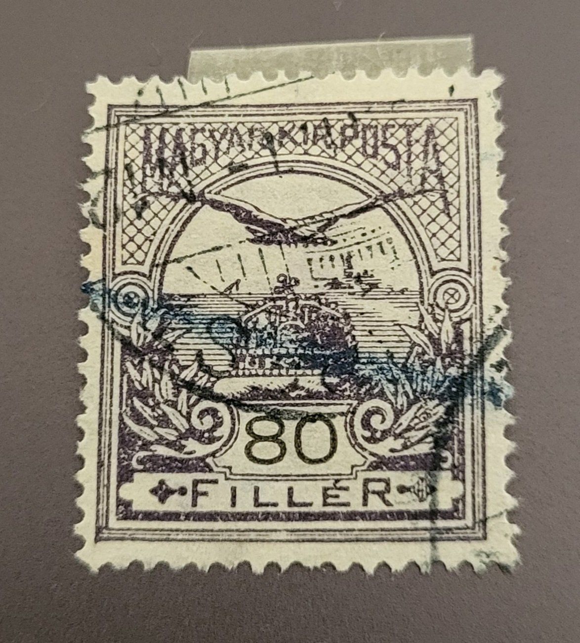 Tutti i francobolli: Ungarn alte briefmarke – Usato da St Gallen venduto da Stampsalshobby
