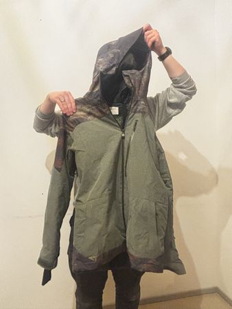 Quiksilver Winter Jacke, Grösse S
