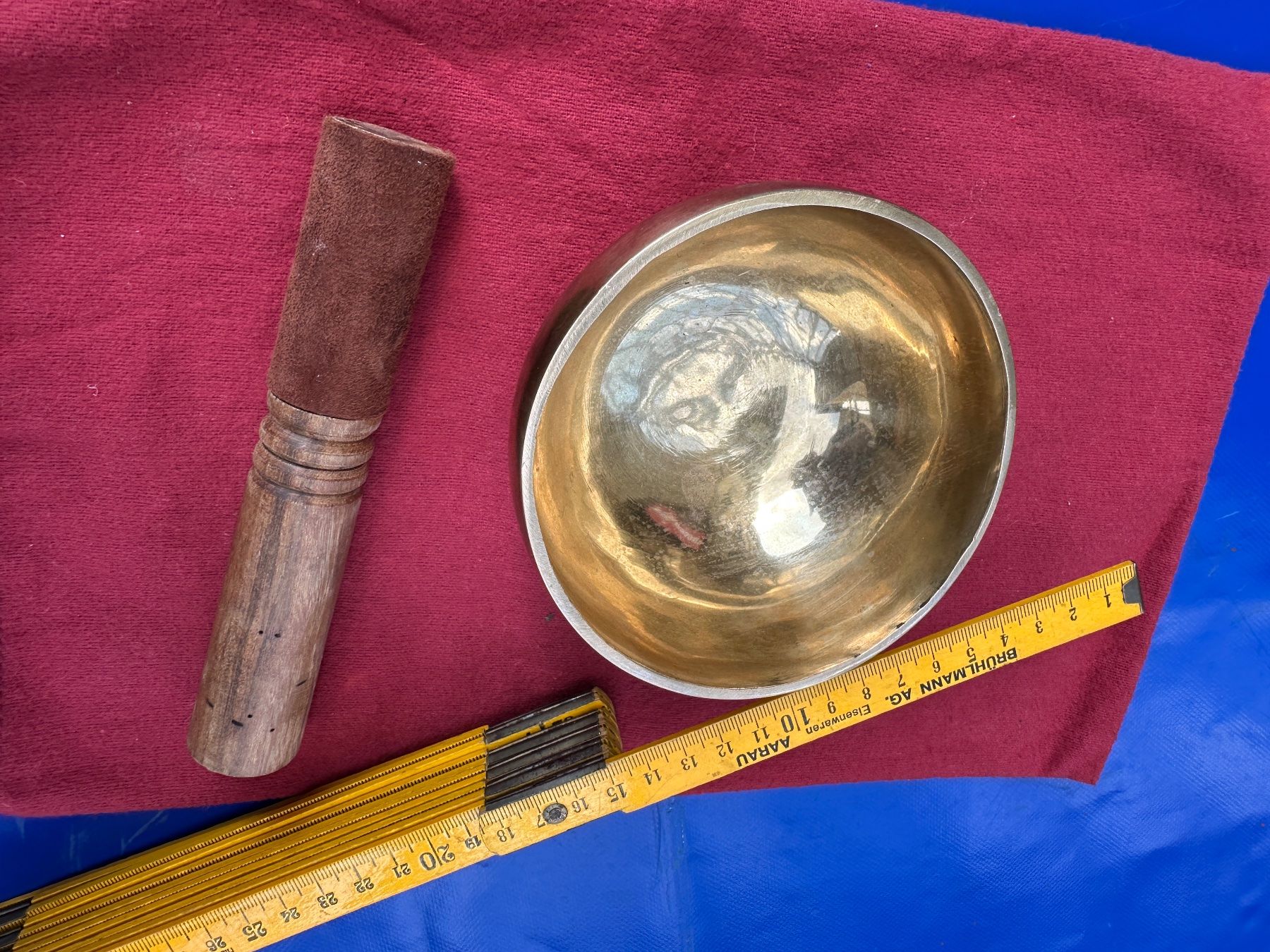 Strumenti musicali: Tibetanische Klangschale – Usato da Zürich venduto da atlantis77 6