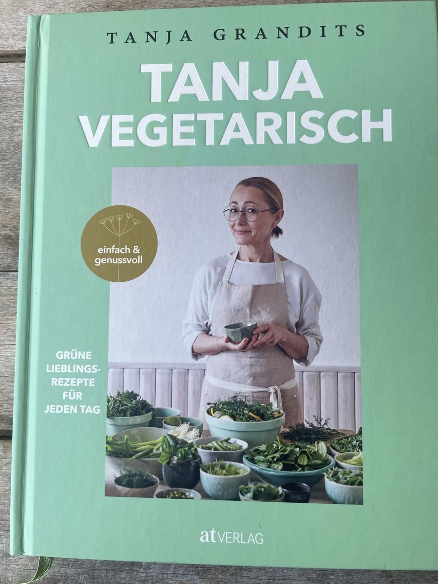 Livres: TANJA Vegetarisch NEU NEU – Neuf (Voir description) à Wildensbuch par Mangosteen7