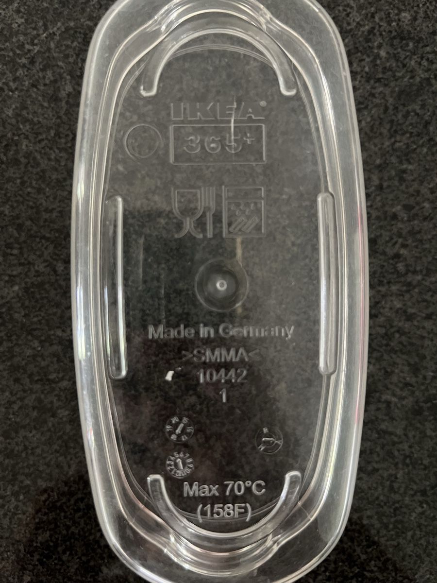 Ikea Contenitori & Simili: Behälter Weiss mit Deckel IKEA – Nuovo (secondo la descrizione) da Egg b. Zürich venduto da ZeroWaste 3