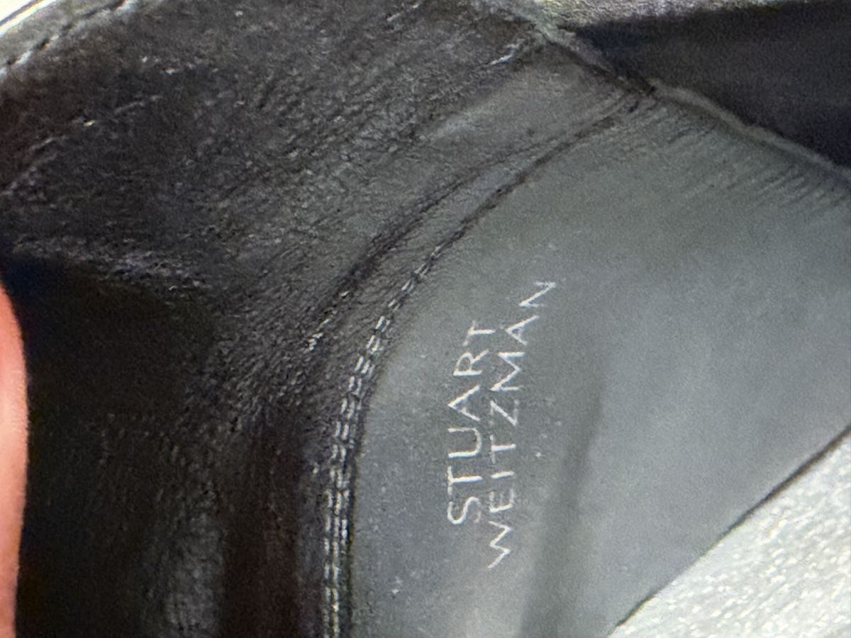 Stuart Weitzman Damenschuhe: Stuart Weitzman Stiefel schwarz Grösse 38 TOP – Neu (gemäss Beschreibung) aus Zumikon von DesignDeluxe 1
