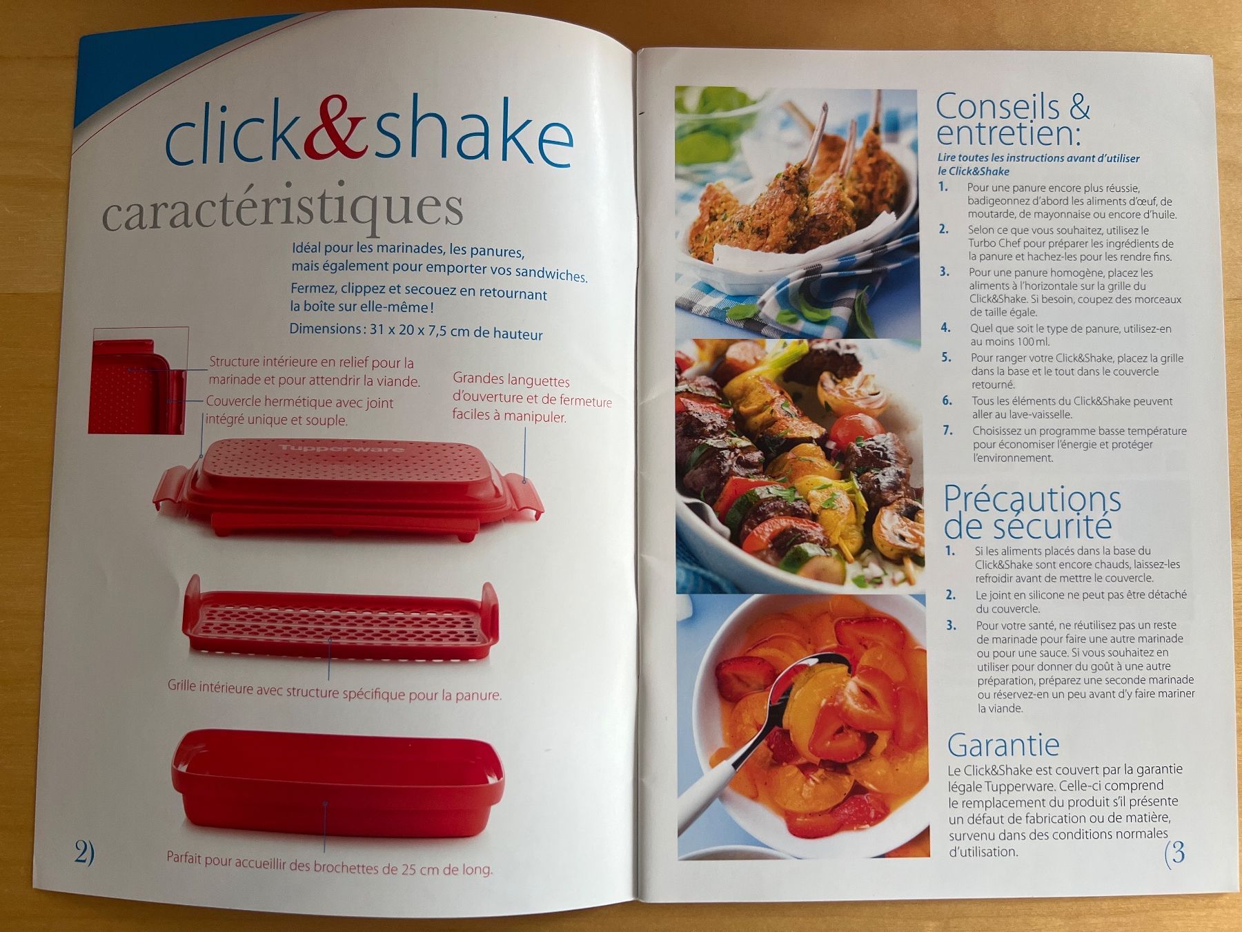 Tupperware Behälter & Ähnliches: Tupperware Click & Shake – Gebraucht aus Bernex von isa_c5fr 5