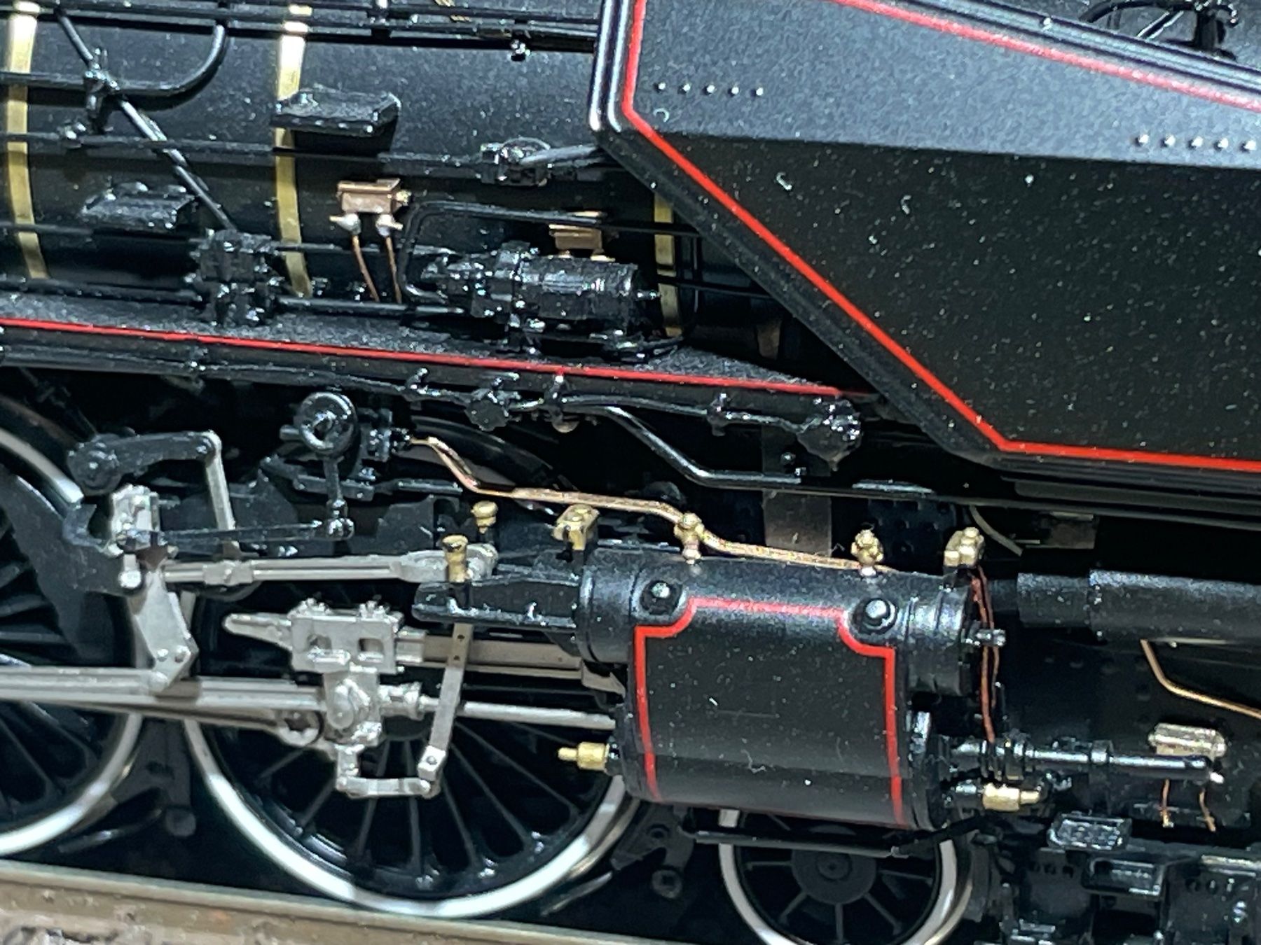 Modelleisenbahnen: Micro Metakit / Feinmechanik 241 A – Neu (gemäss Beschreibung) aus Krummenau von ferrotech 7