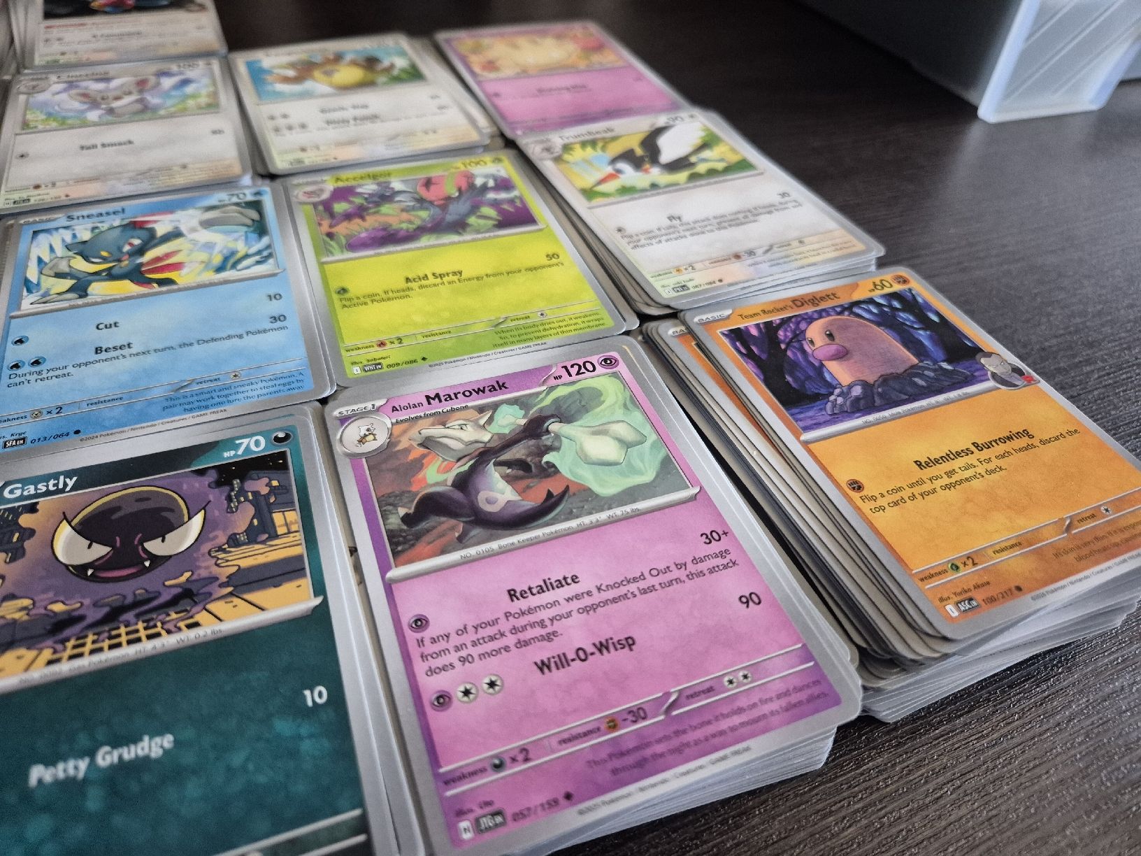 Pokémon Sammelbilder & Trading cards: Pokemon ca. 2'000 Karten Bulk – Gebraucht aus Ebikon von Claike 2