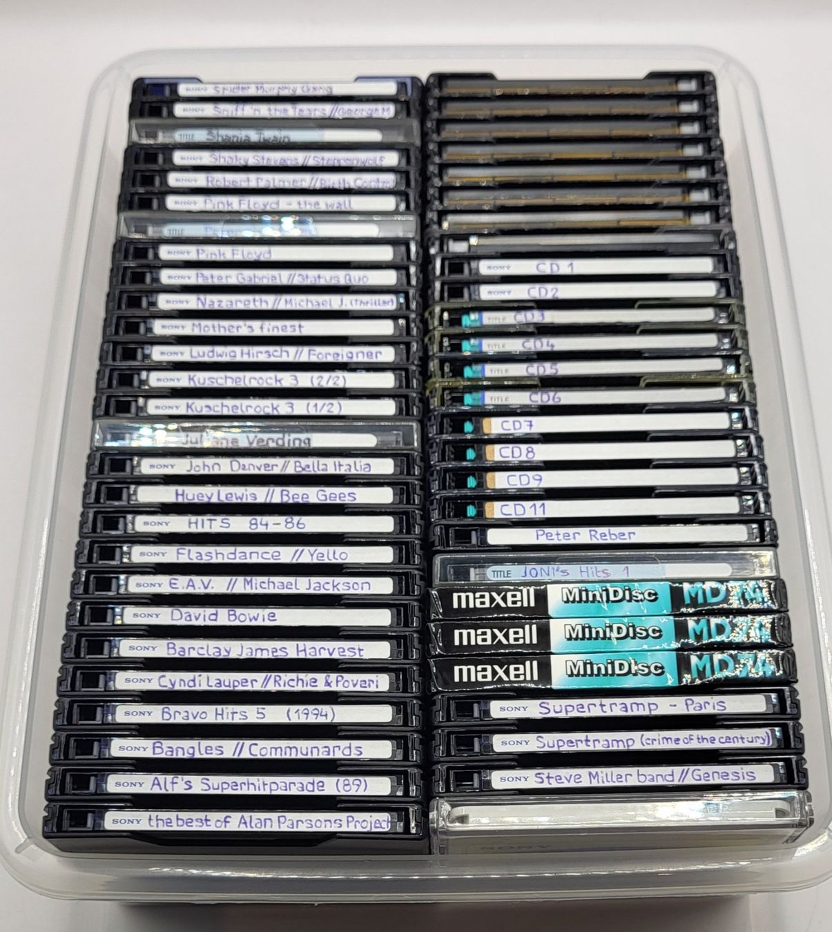Minidisc: Sony MZ-F40 MiniDisc Walkman – Usato da Altendorf venduto da keskomat 2