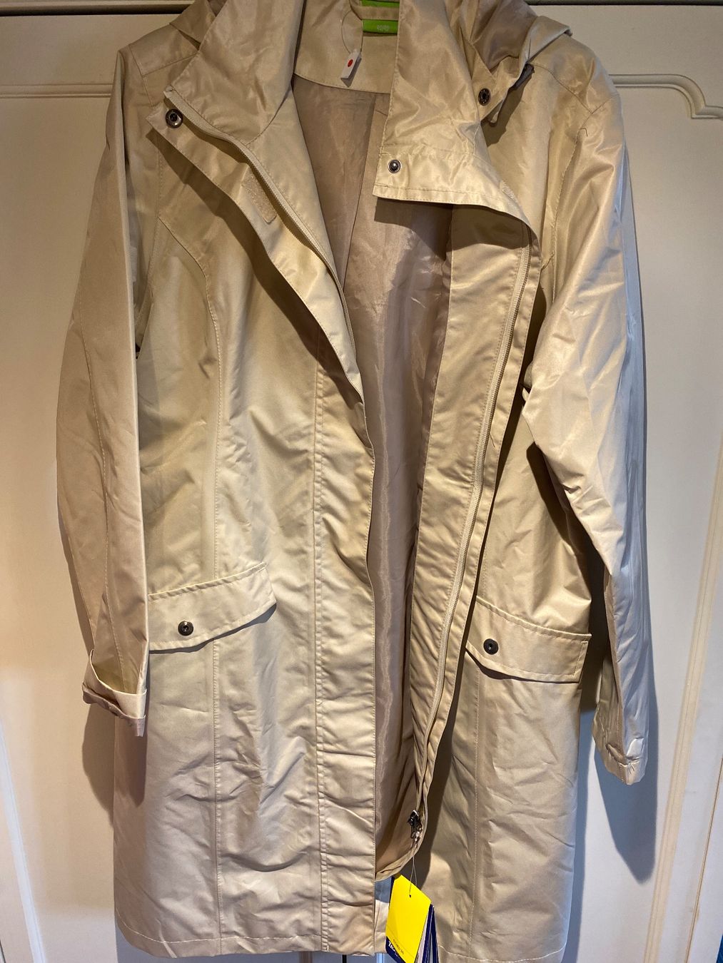 Cappotti: DAMEN MANTEL-REGENJACKE – Nuovo e nell'imballaggio originale da Meienried venduto da ManuelaBoutique