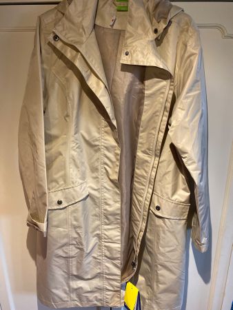 DAMEN MANTEL-REGENJACKE