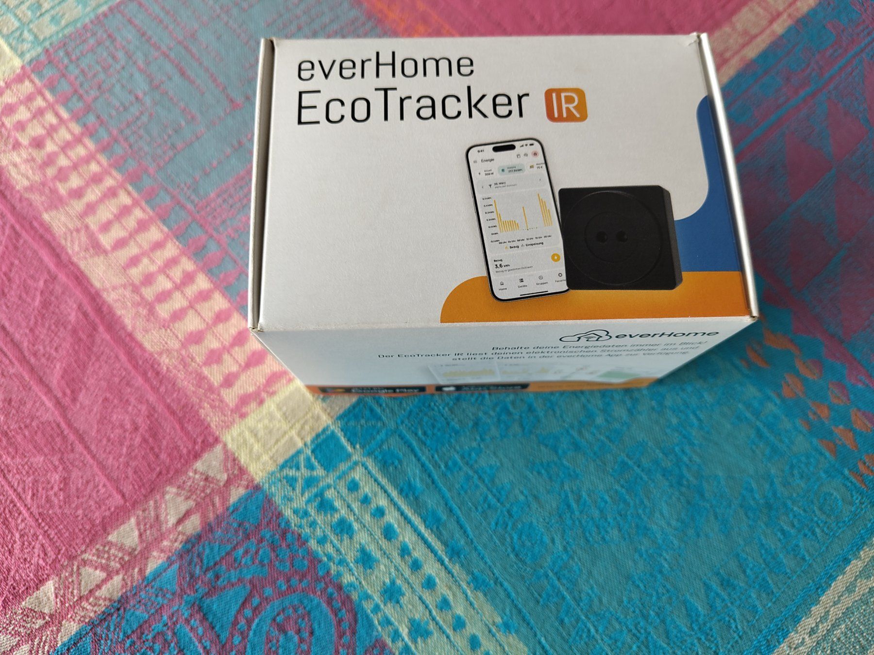 Messen: everHome - Eco Tracker ungebraucht – Neu (gemäss Beschreibung) aus Therwil von PatrickBaselland