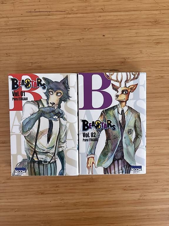 Comics: Manga Beastars 1-2 – Gebraucht aus Châtelaine von Amb-Bre 1