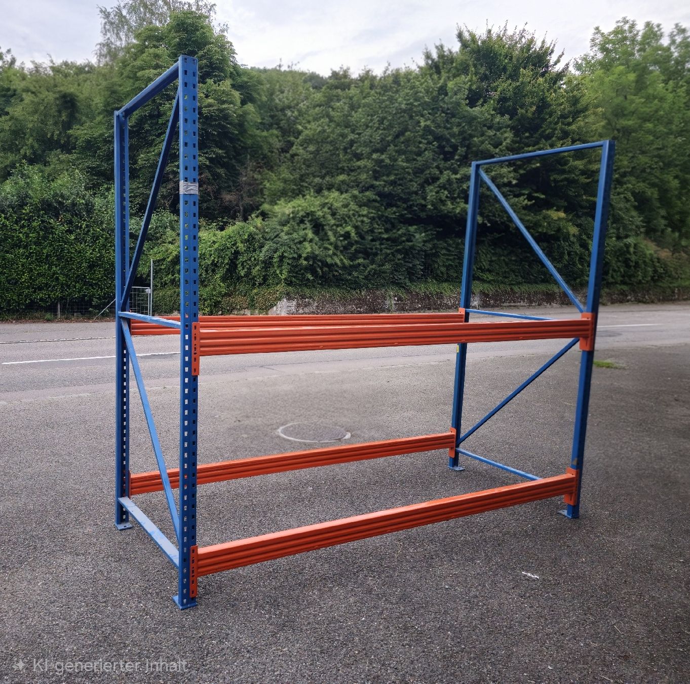 Scaffali: Palettengestell - Lagergestell – Usato da Etzgen venduto da juj_b678