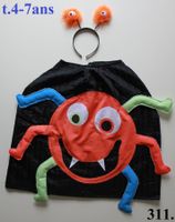 Costume Araignée / Spinne t. 4 - 7 ans     NEU!