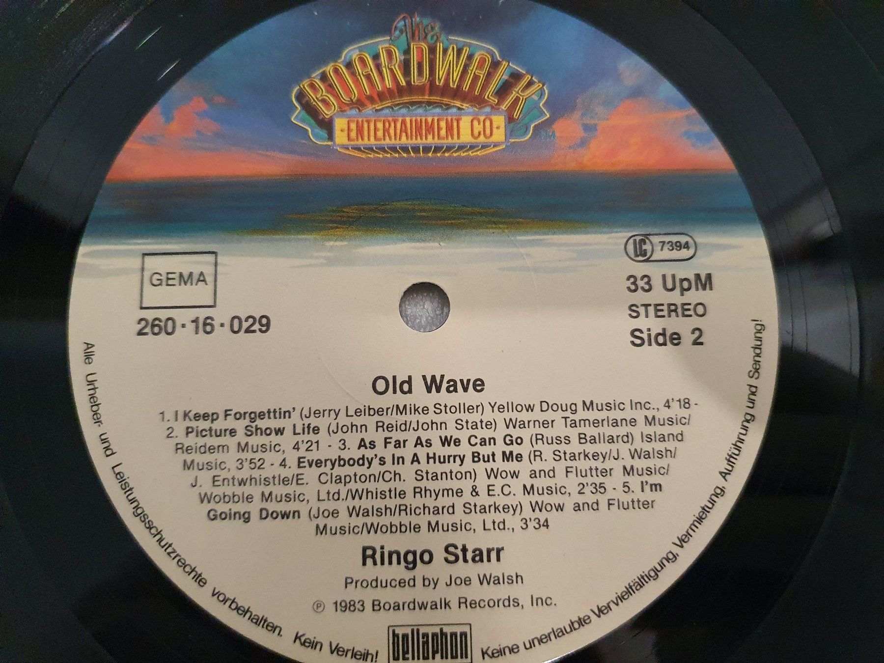 Dischi in vinile: Ringo Starr – Old Wave – Usato da Uster venduto da Vinyl-Leidenschaft 8