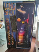 1000er Teile Puzzle mit Dubaimotiv