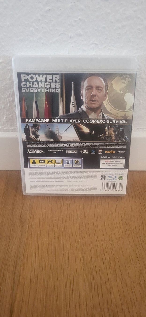 Sony Spiele: PS3 - Call of Duty Advanced Warfare – Gebraucht aus Münsingen von Heroism2010 1