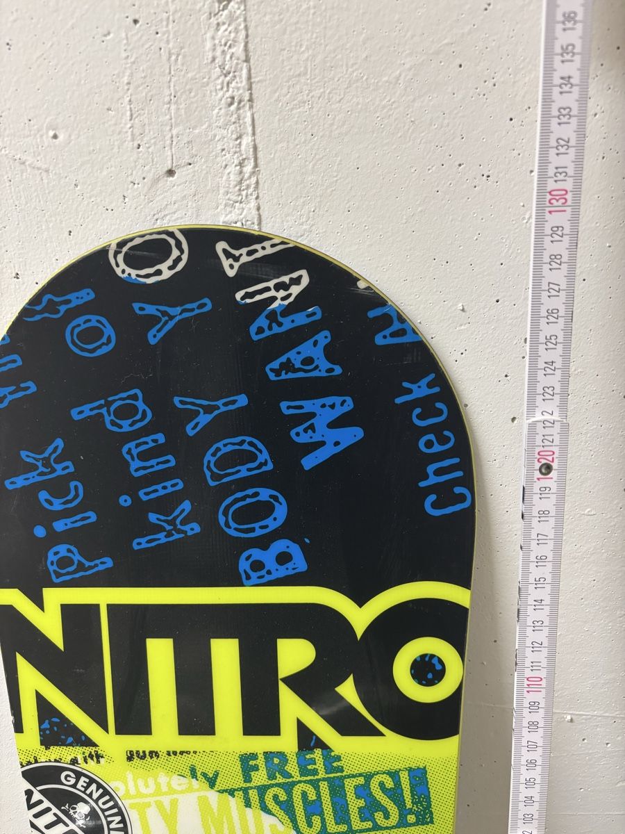 Snowboard Nitro Boards: Snowboard – D'occasion à Recherswil par jae_cfb6 3