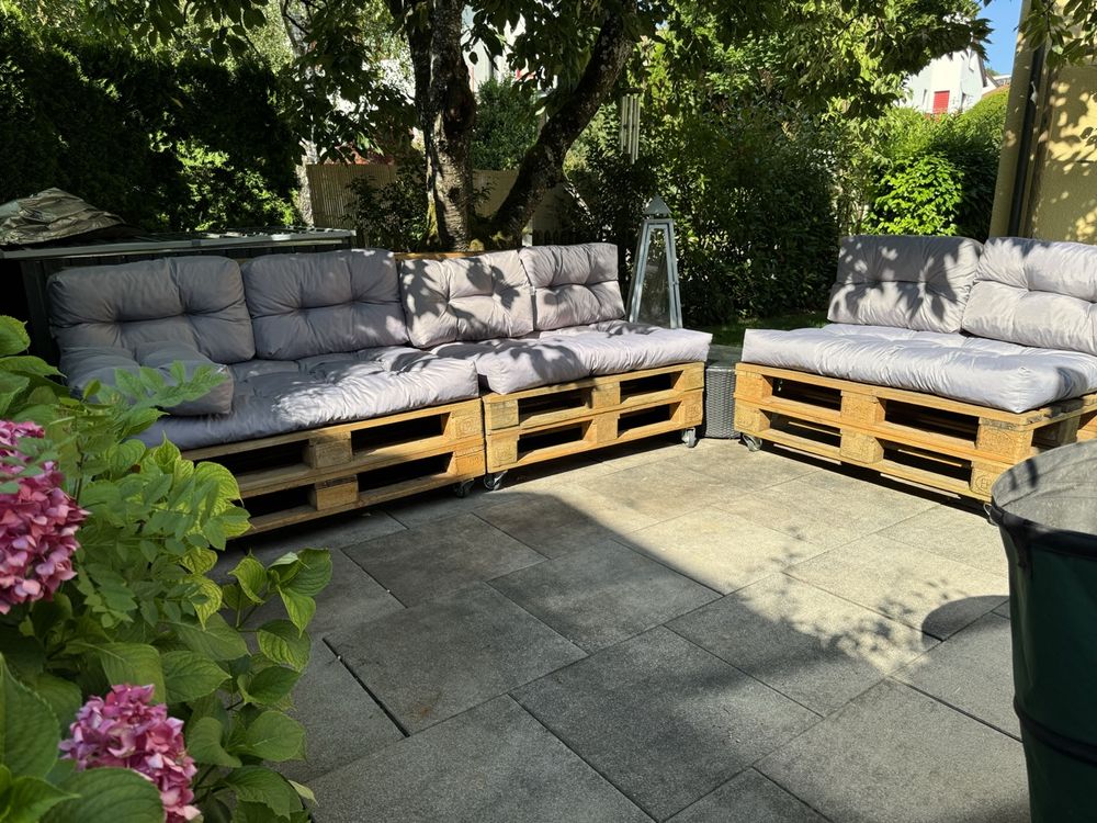 Lounge aus Paletten Kaufen auf Ricardo