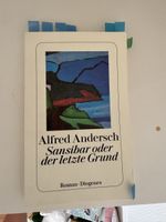 Buch Alfred Andersch Sansibar oder der letzte Grund Roman