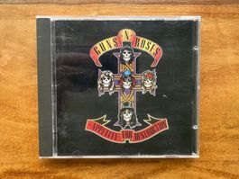 Guns N' Roses – Appetite For Destruction (CD Hard Rock)