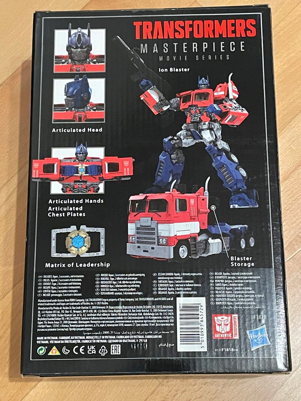 Hasbro Giocattoli: Transformers Masterpiece MPM-12 BumbleBee Optimus Prime – Usato da Corminboeuf venduto da Xorlevrai 1