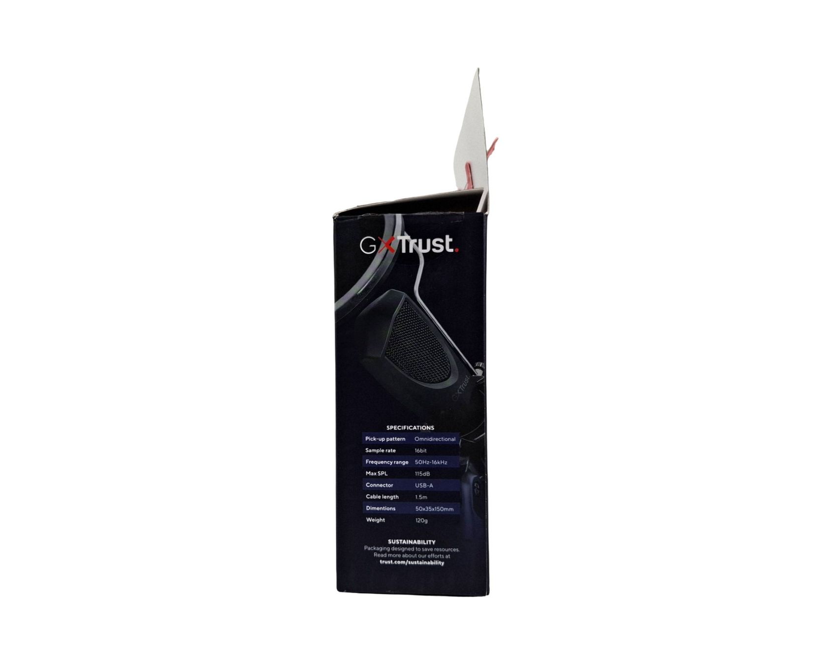 Trust Mikrofone: TRUST GXT 232 Mantis, USB-Mikrofon – Neu und originalverpackt aus Wil SG von Restwert_Wil 9