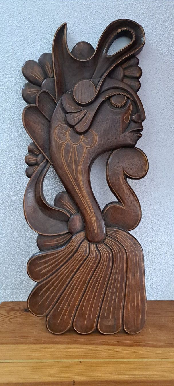 Skulpturen & Statuen: Holz   Bild     70x30x3  cm – Gebraucht aus Matzendorf von maxwin 3