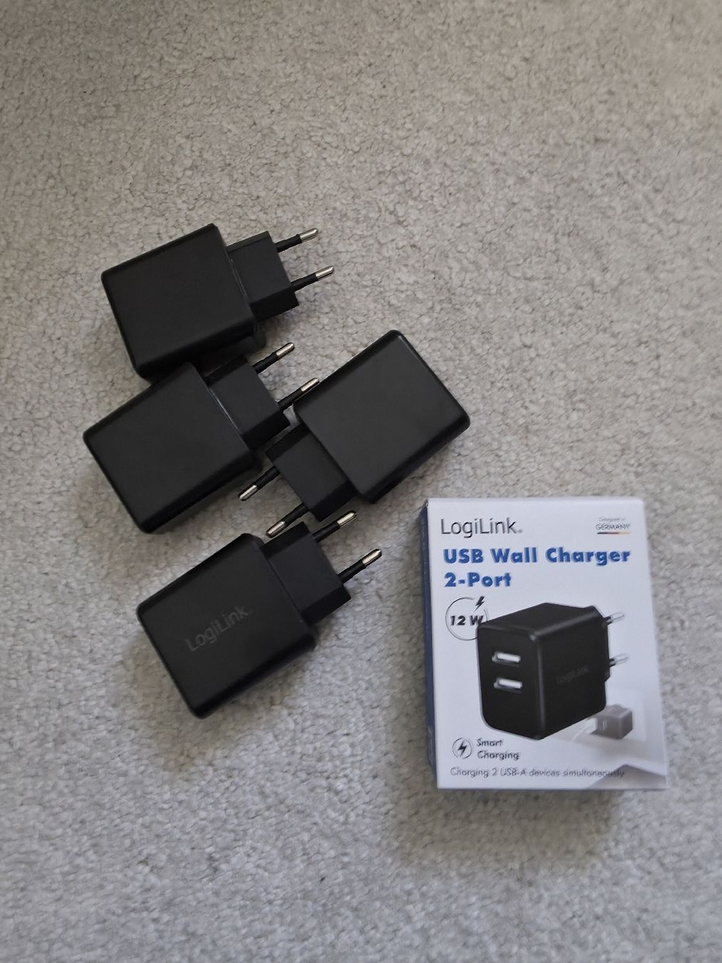 Unità & Adattatore: Chargeur double USB, 12 watts X5 – Nuovo (secondo la descrizione) da Embrach venduto da niz_8sff 3