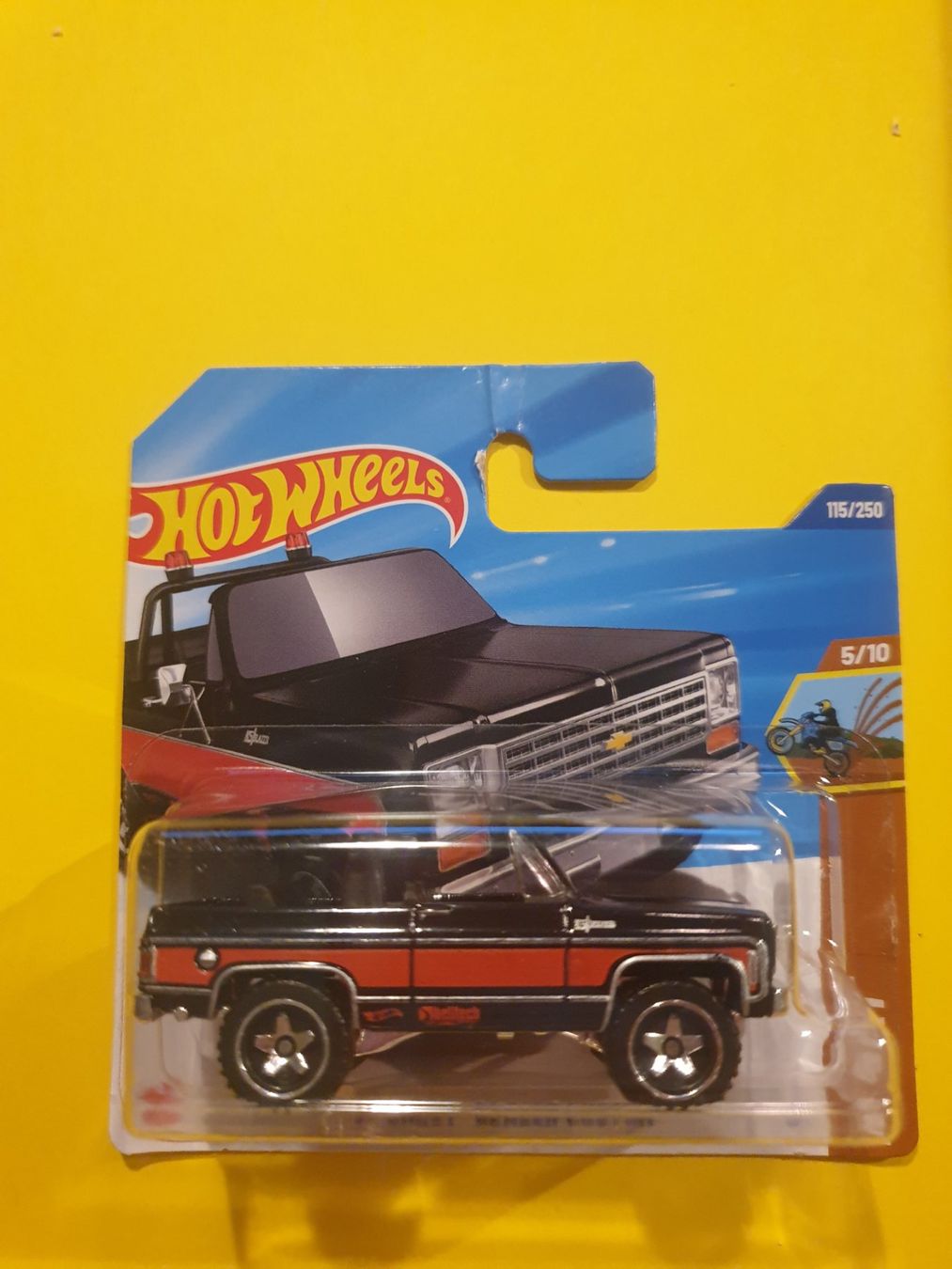 Hot Wheels Modellautos: Hot Wheels '75 CHEVY BLAZER CUSTOM – Neu und originalverpackt aus Oftringen von Rotor