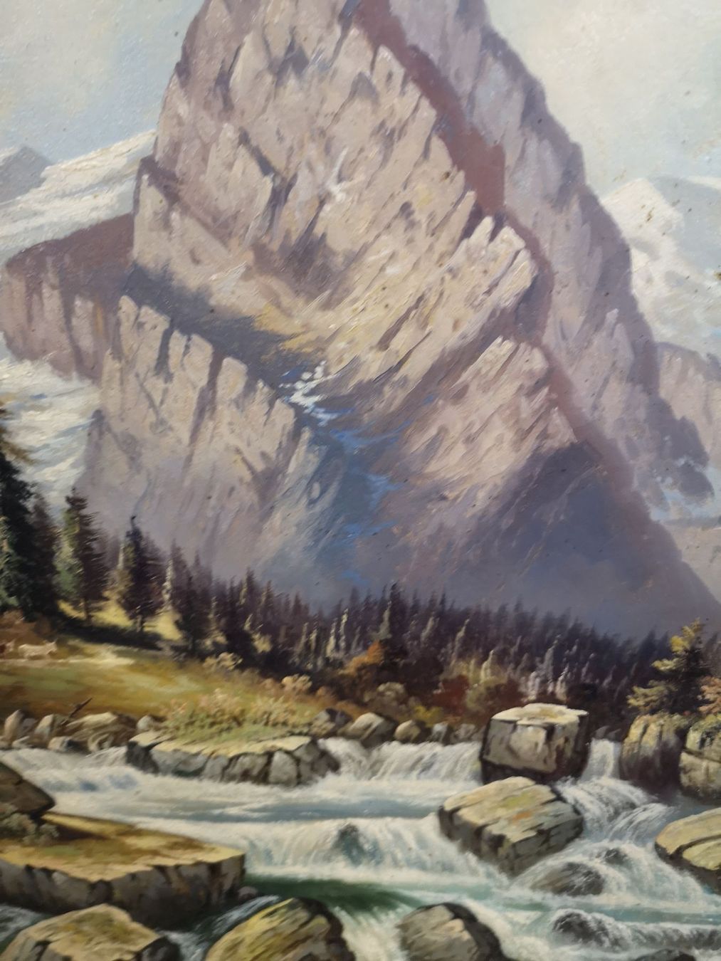 Dipinti: Huile sur panneau signée – Usato da Genève venduto da Qanil77 4