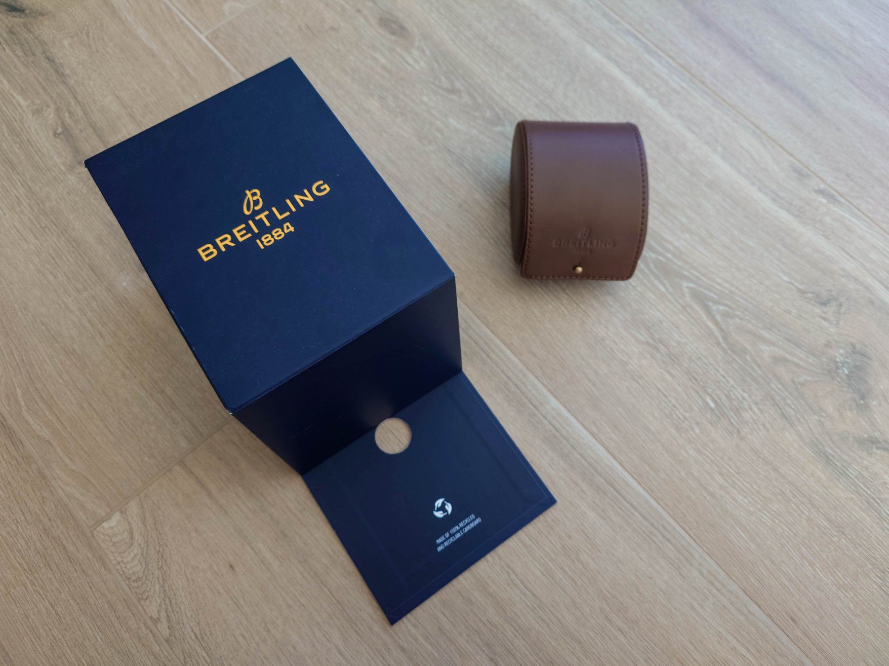 Uhrenboxen: Breitling box – Gebraucht aus Epalinges von bracelet123 2