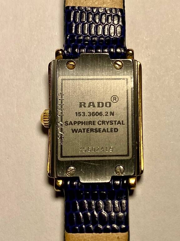 Rado Orologi: Rado Damen Uhr – Usato da Reiden venduto da haandena 1