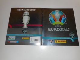 Panini Album Euro/2020 komplett