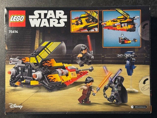 Lego Giocattoli: LEGO Star Wars 75414 The Force Burner Snowspeeder – Nuovo e nell'imballaggio originale da Aesch BL venduto da lupolino225 1