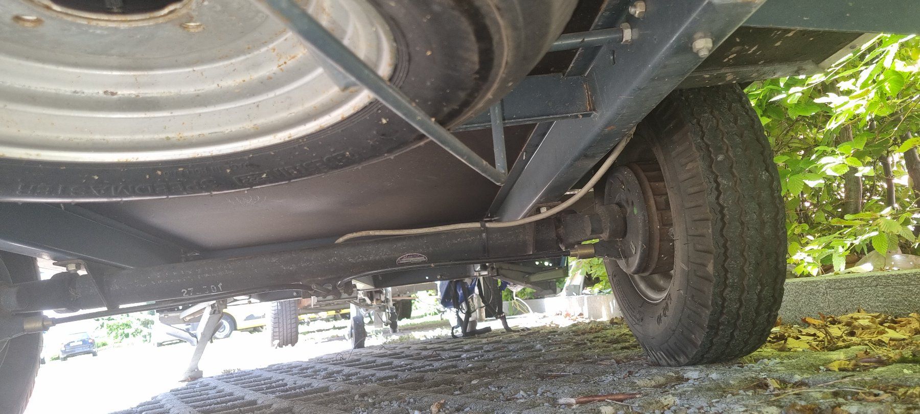 Rimorchi: Zeltanhänger Raclet 608 B – Usato da Männedorf venduto da Schnuesel0 3