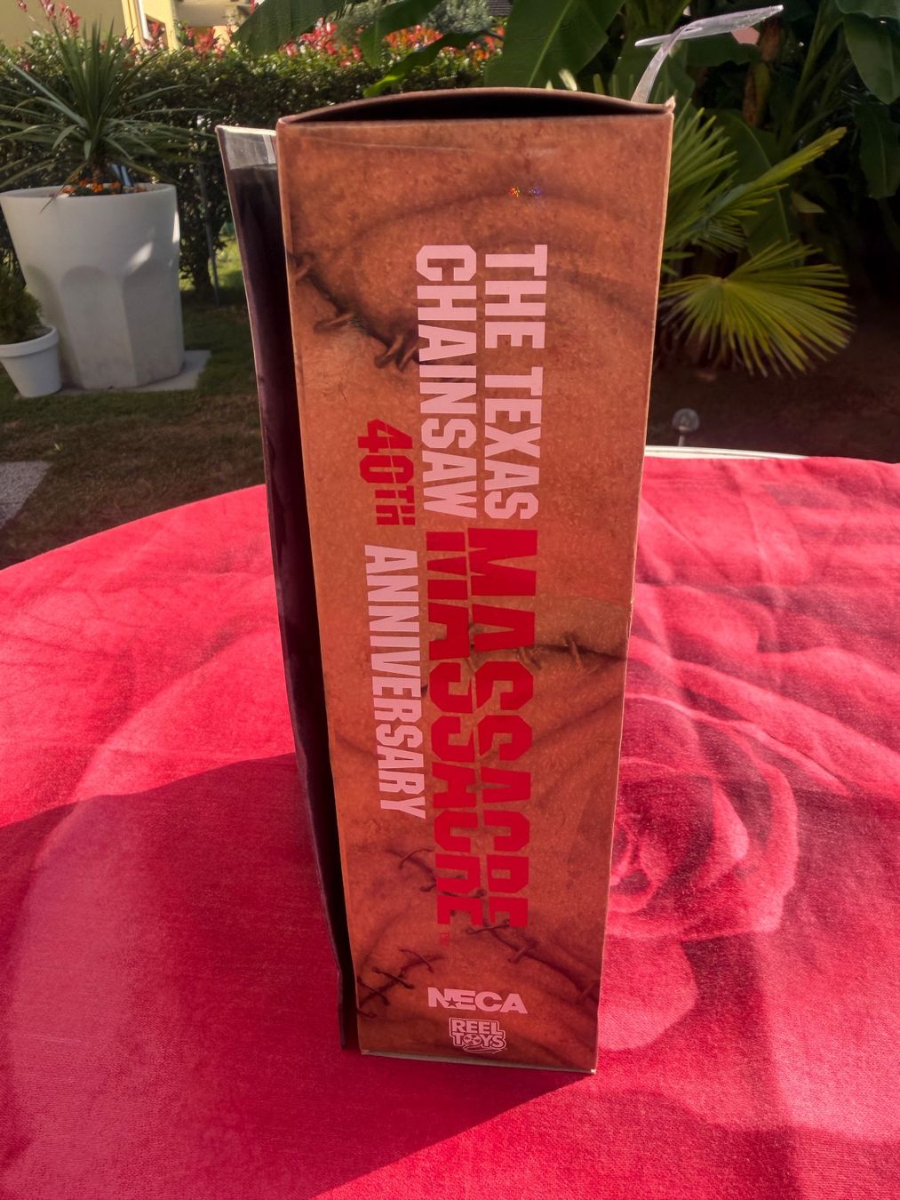 Neca Statuette: Neca - Whe Texas Chainsaw Massacre - Figur - Neu – Nuovo e nell'imballaggio originale da Cugnasco venduto da tizianaq 2