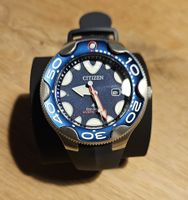 Citizen Uhr Eco-Drive Orca Diver's Watch blue belt