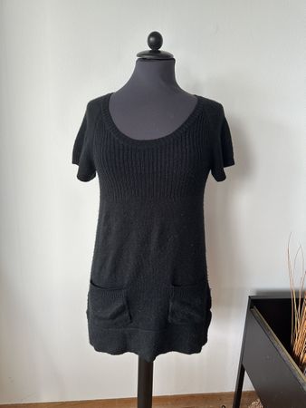 Damen Top schwarz Grösse L YES or NO