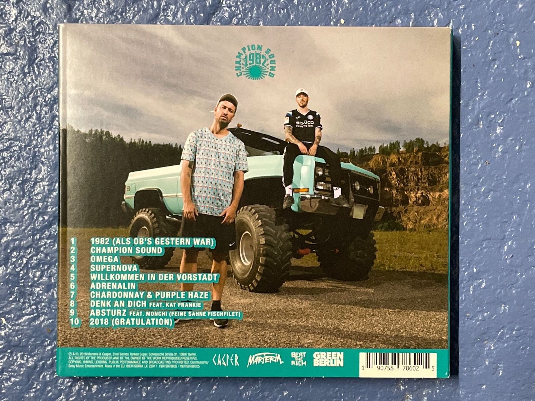 CDs: [CD] MARTERIA & CASPER - 1982 (2018) – Gebraucht aus Frasnacht von DiskSelection 1
