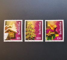 Schweiz Serie Sondermarken Weihnachtsbräuche, 2007, Ersttag