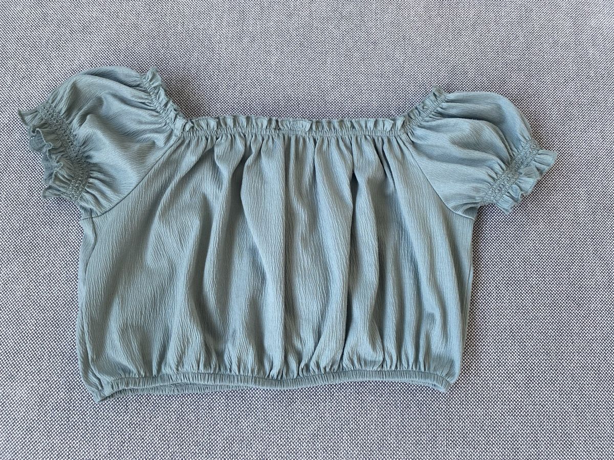 H&M Tops: Top Divided H&M mit Bändern mintfarben Grösse M – Neu (gemäss Beschreibung) aus Basel von ane_82yg 1