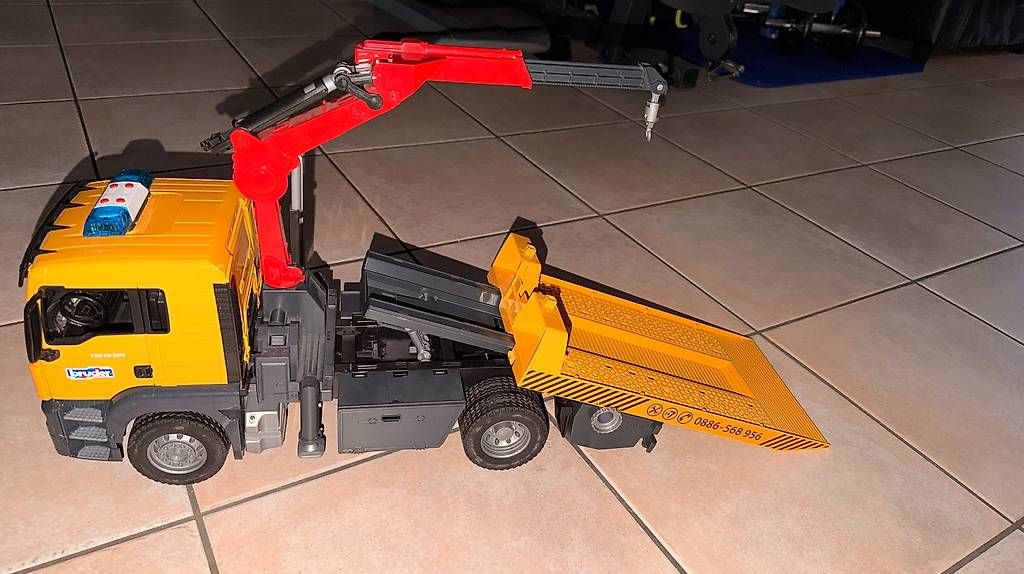 Jouets: Camion dèpaneuse MAN – D'occasion à Penthalaz par Brunogtr35 3