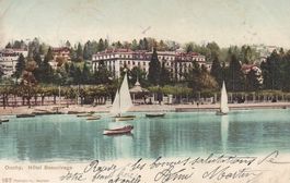 AK - Ouchy - gel. 11.2.1906