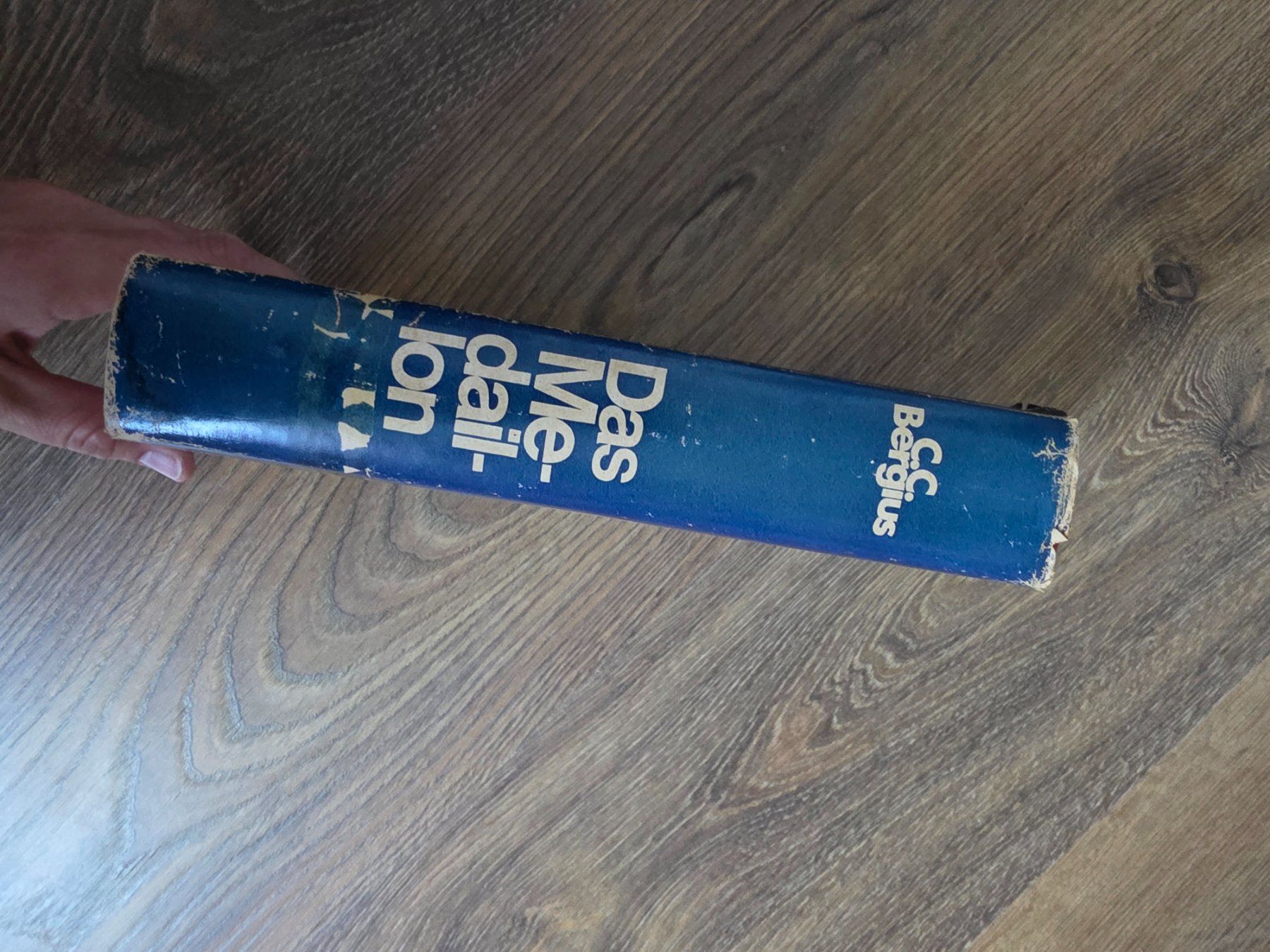 Bücher: Roman "Das Medaillon" von C.C. Bergius – Gebraucht aus Nebikon von Japostyle_2 2