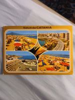 Carte Postale Vintage de Catane, Italie - Collection! 1978